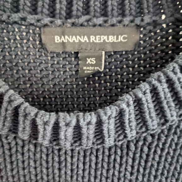 Banana Republic Chevron Weave Crewneck Sweater - Picture 5 of 5
